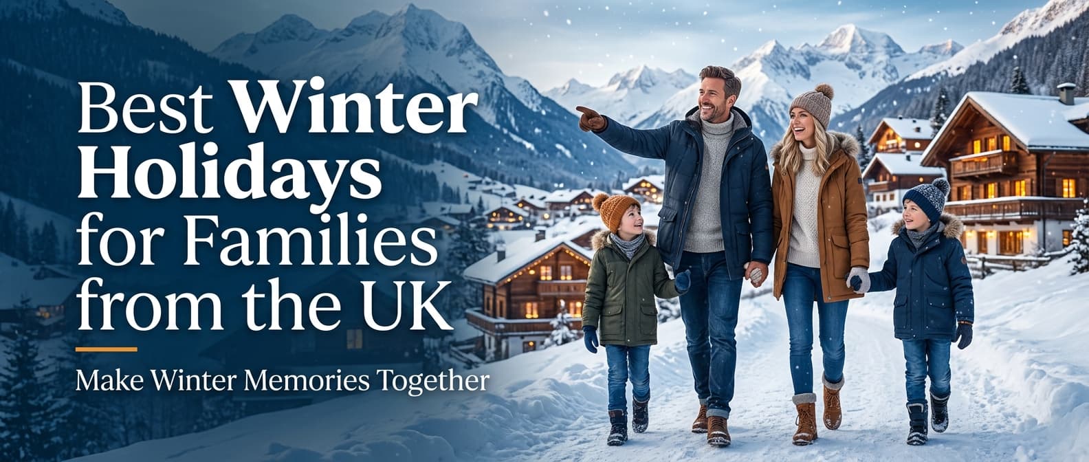 Best Winter Holidays for Families from the UK | Guide