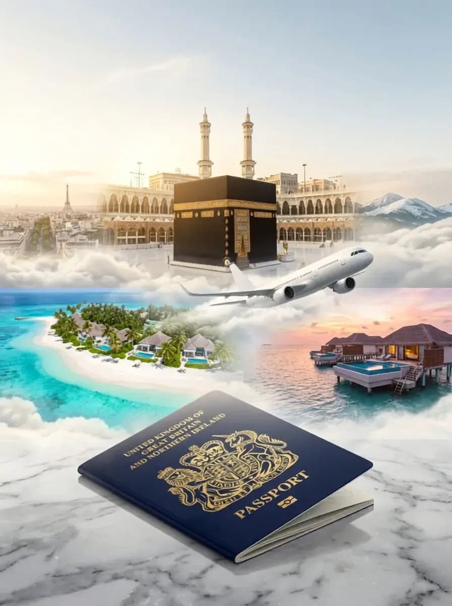 Travels Hook is one of the best hajj and umrah company in Uk
