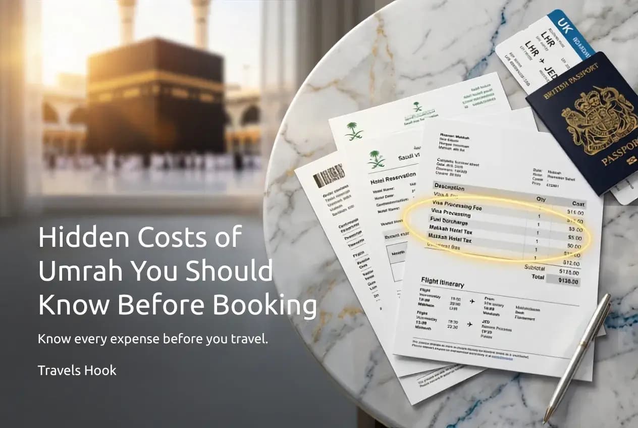 Hidden Costs of Umrah You Should Know Before Booking