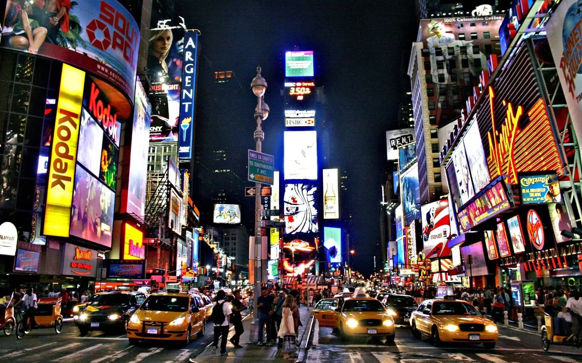 New York to USA