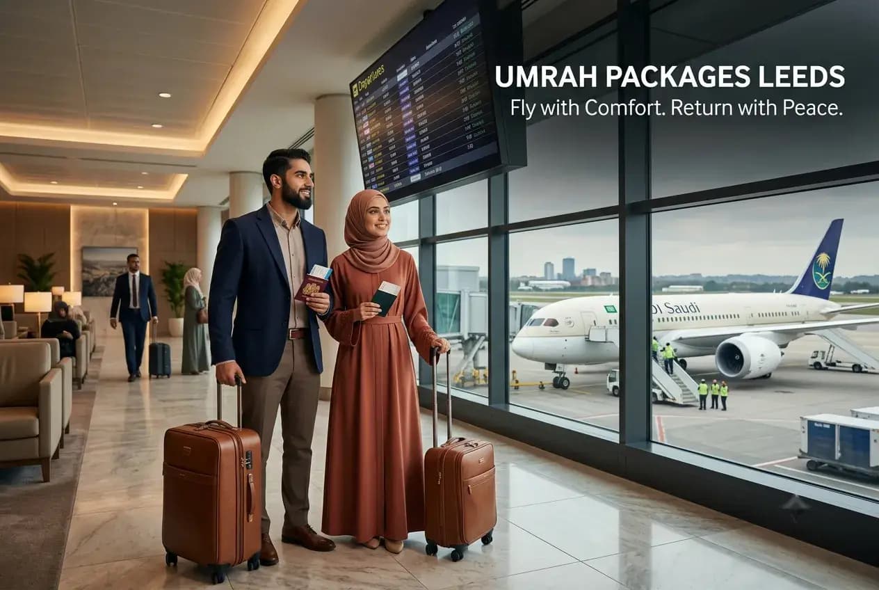umrah package from leeds