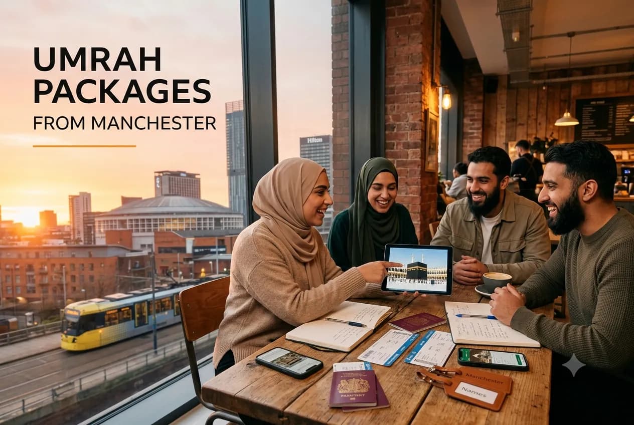 Luxury Umrah Packages from Manchester