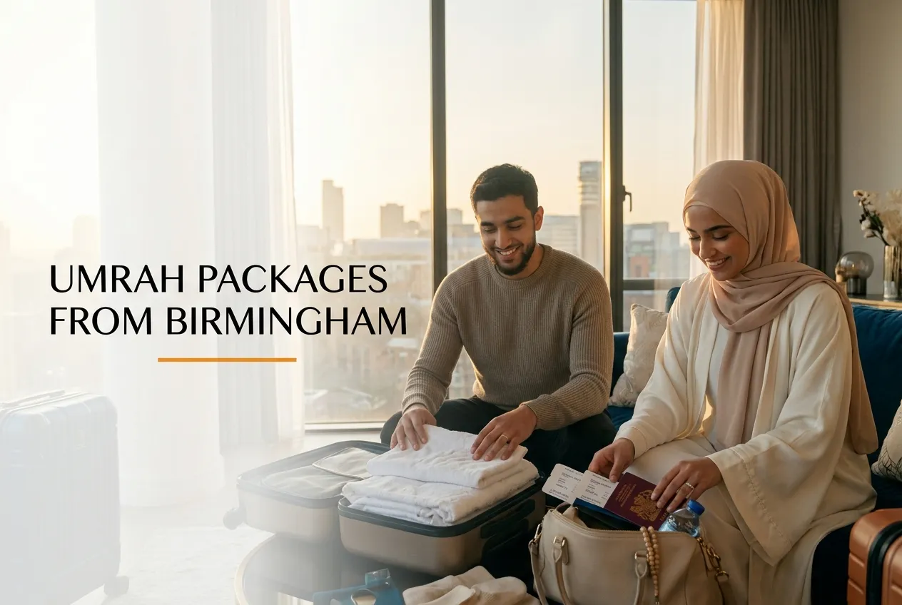 best umrah package from birmingham