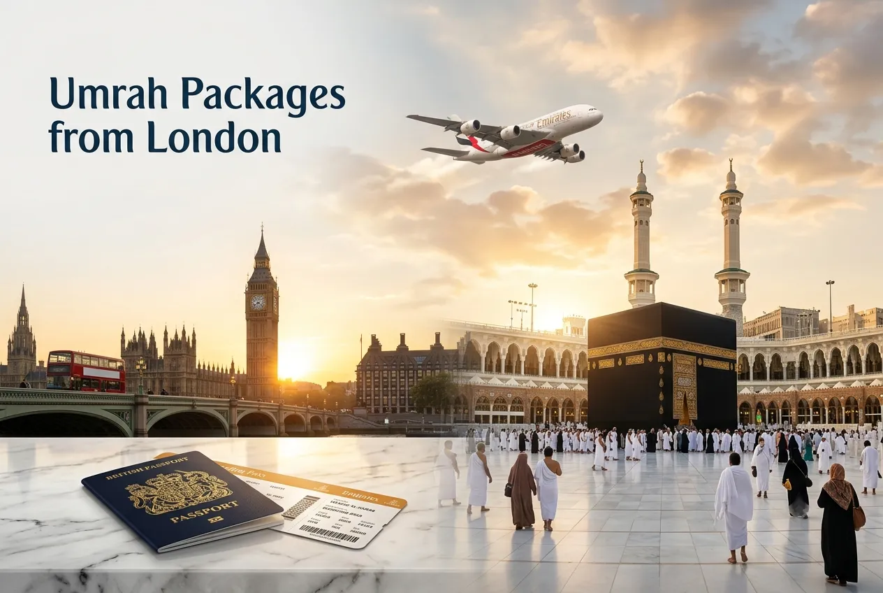 umrah package form london