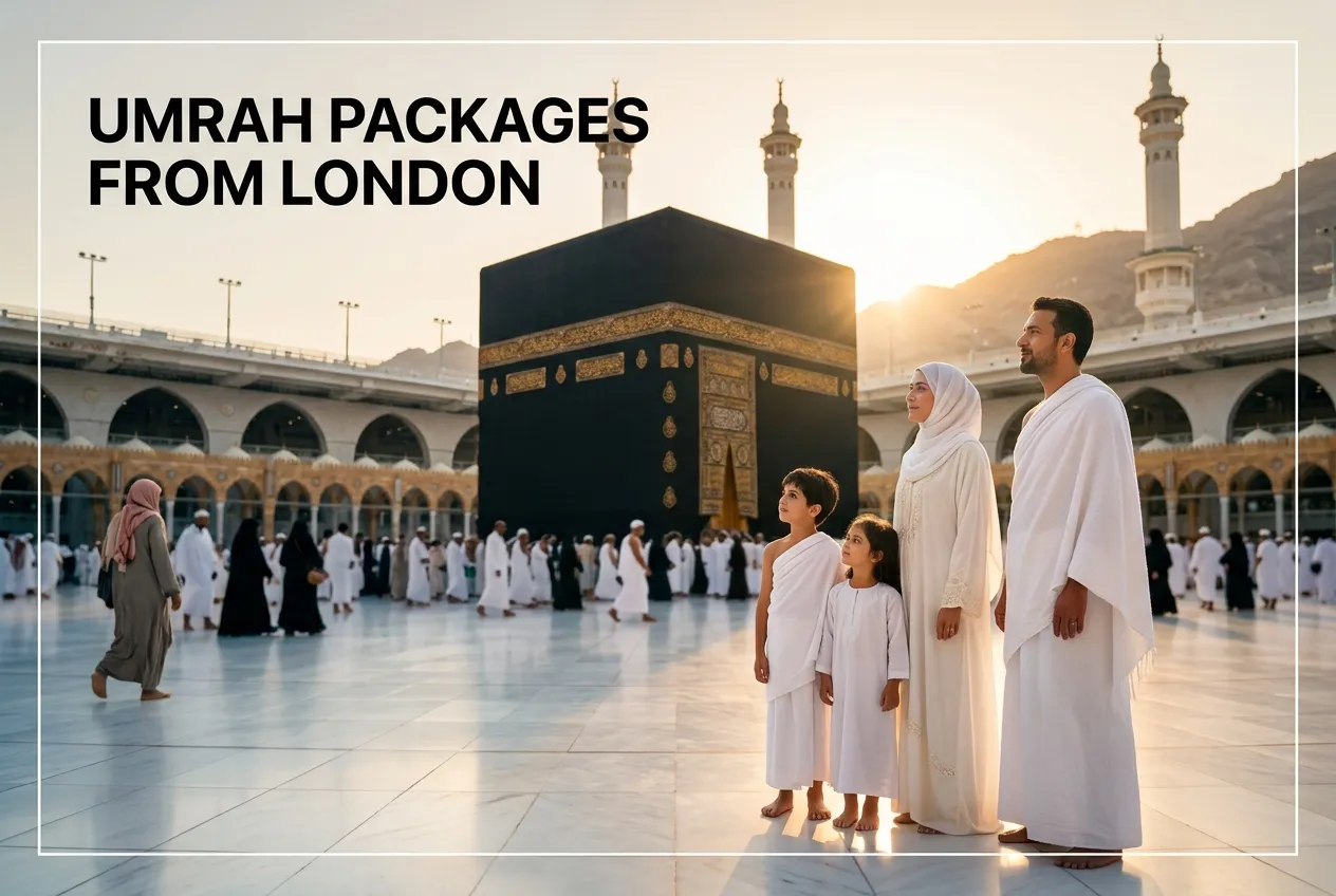 London umrah package in uk