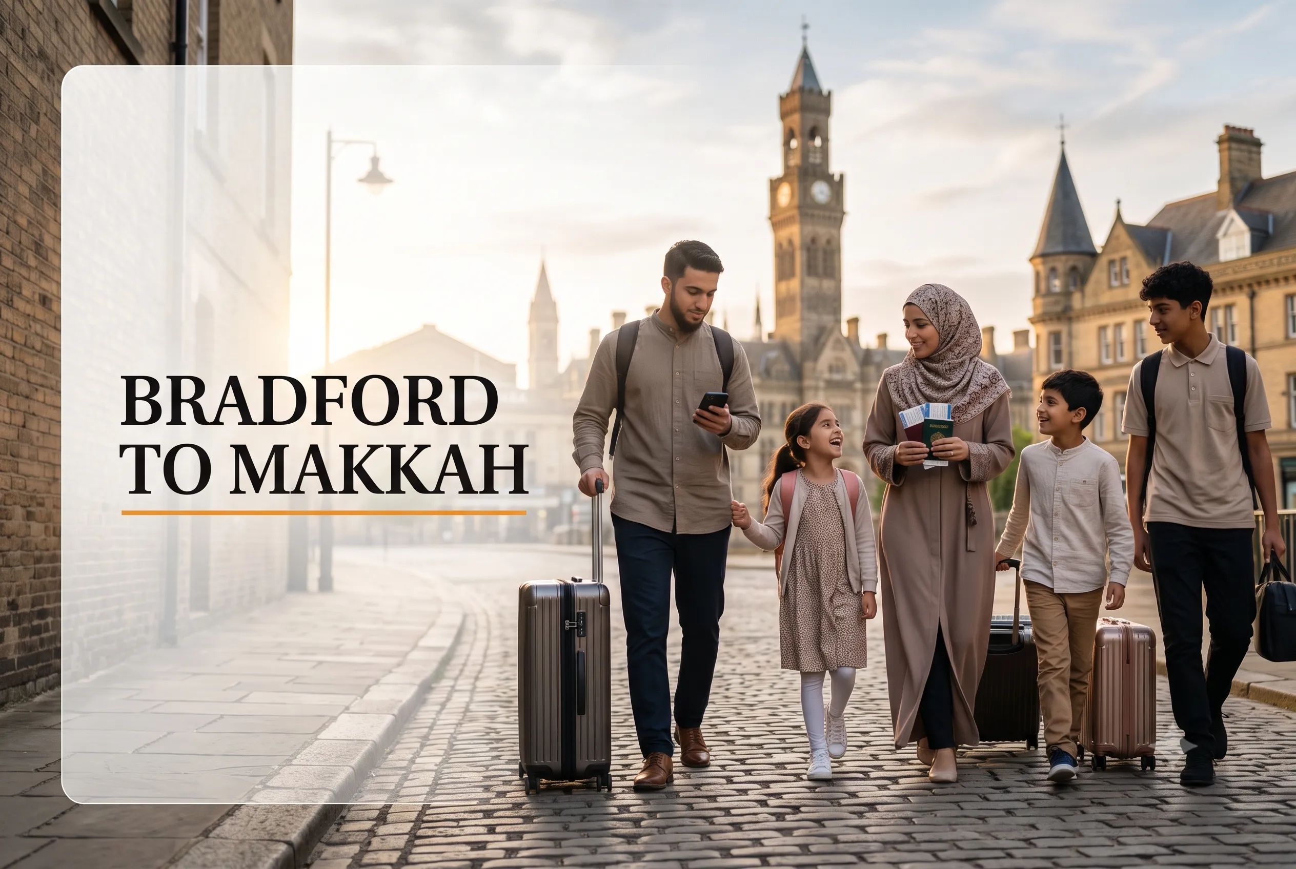 best umrah package from bradford