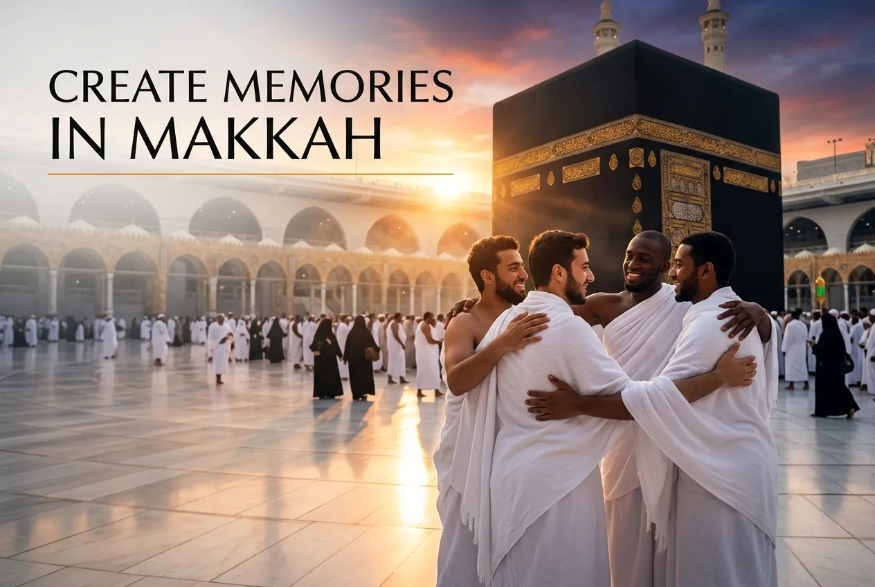 Family Umrah Packages from Manchester
