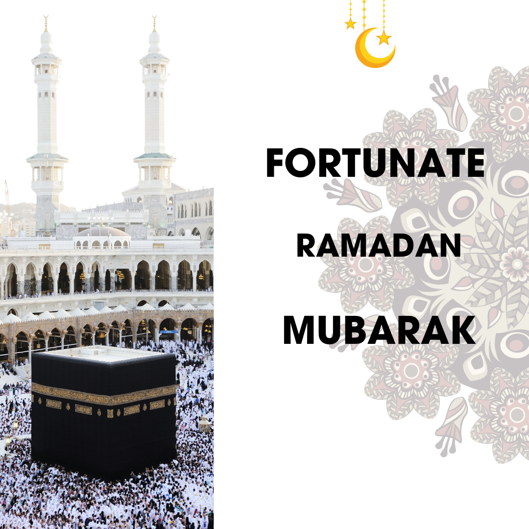 Fortunate Ramadan Mubarak 2025