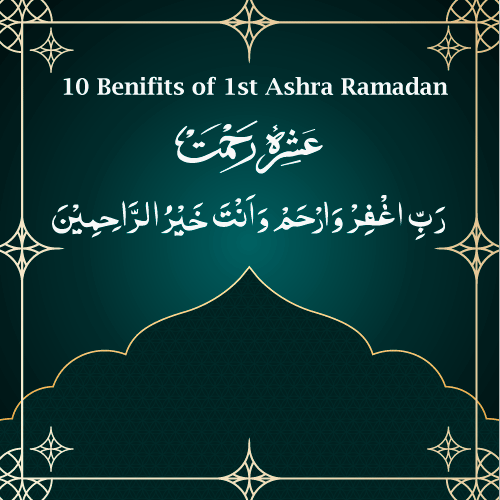 10 Benefits of First Ashra of Ramadan